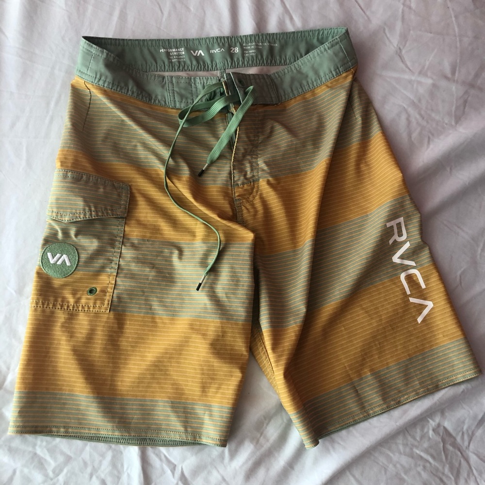 RVCA Performance Stretch Board Shorts